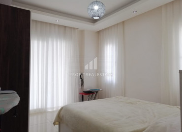 Furnished one-bedroom apartment, in a residential residence with rich facilities, Cikcilli, Alanya, 68 m2 ID-7143 фото-7