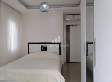 Furnished one-bedroom apartment, in a residential residence with rich facilities, Cikcilli, Alanya, 68 m2 ID-7143 фото-8