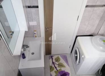 Furnished one-bedroom apartment, in a residential residence with rich facilities, Cikcilli, Alanya, 68 m2 ID-7143 фото-13