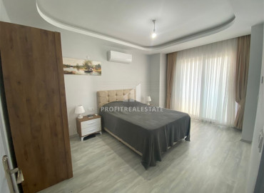 Furnished two-bedroom apartment on the central street of Mahmutlar ID-7145 фото-3