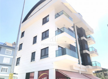 Two-bedroom apartment in a new building without a pool, Oba, Alanya, 90 m2 ID-7144 фото-1