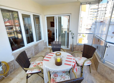 Cozy apartment 2 + 1, with furniture and appliances, residence with two swimming pools, Cikcilli, Alanya, 110 m2 ID-7146 фото-13