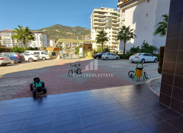 Cozy apartment 2 + 1, with furniture and appliances, residence with two swimming pools, Cikcilli, Alanya, 110 m2 ID-7146 фото-21