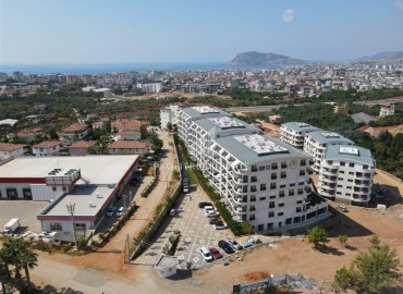 New one bedroom apartment with mountain views at the top of Oba at an attractive price ID-7148 фото-2}}