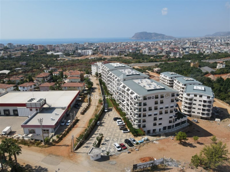 New one bedroom apartment with mountain views at the top of Oba at an attractive price ID-7148 фото-2