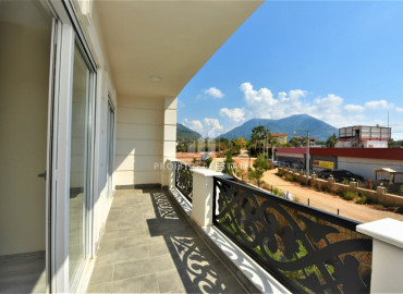 New one bedroom apartment with mountain views at the top of Oba at an attractive price ID-7148 фото-16}}