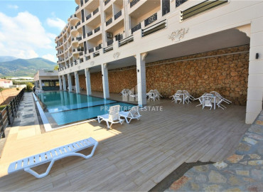 New one bedroom apartment with mountain views at the top of Oba at an attractive price ID-7148 фото-20}}