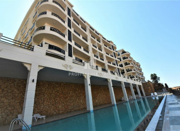 New one bedroom apartment with mountain views at the top of Oba at an attractive price ID-7148 фото-21}}