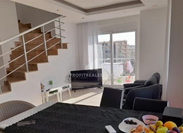 Two bedroom duplex, furnished, just 100 meters from the center of Mahmutlar, Alanya, 110 m2 ID-7150 фото-2