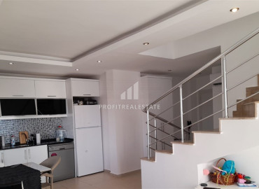 Two bedroom duplex, furnished, just 100 meters from the center of Mahmutlar, Alanya, 110 m2 ID-7150 фото-5