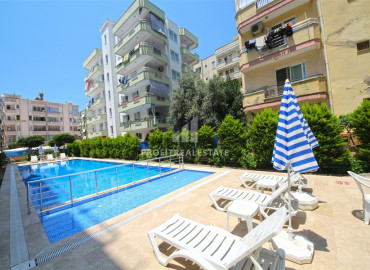 Two bedroom duplex, furnished, just 100 meters from the center of Mahmutlar, Alanya, 110 m2 ID-7150 фото-13
