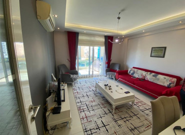 Fully equipped 1 + 1 apartment in a residence with good facilities in Mahmutlar ID-7151 фото-3