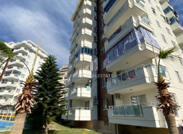 Fully equipped 1 + 1 apartment in a residence with good facilities in Mahmutlar ID-7151 фото-19