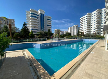Fully equipped 1 + 1 apartment in a residence with good facilities in Mahmutlar ID-7151 фото-21
