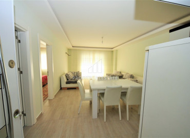 Well-kept one-bedroom apartment in a residence with hotel facilities 150m from the sea in Kestel ID-7152 фото-4