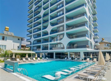 One-bedroom apartment in fine finish, in a new residence, Mahmutlar, Alanya, 65 m2 ID-7155 фото-11