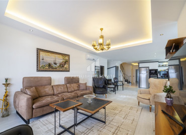 Stylish three bedroom duplex in a luxury residence, in Tosmur, Alanya, 201 m2 ID-7157 фото-3