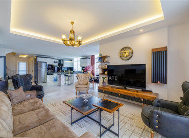 Stylish three bedroom duplex in a luxury residence, in Tosmur, Alanya, 201 m2 ID-7157 фото-4