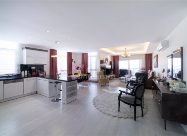 Stylish three bedroom duplex in a luxury residence, in Tosmur, Alanya, 201 m2 ID-7157 фото-5