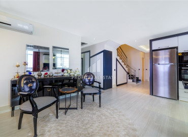 Stylish three bedroom duplex in a luxury residence, in Tosmur, Alanya, 201 m2 ID-7157 фото-7