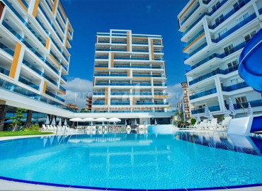 One bedroom apartment in a premium class residence 250m from the sea in Alanya - Tosmur ID-7158 фото-17}}