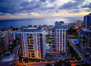 One bedroom apartment in a premium class residence 250m from the sea in Alanya - Tosmur ID-7158 фото-20}}