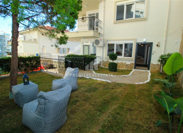 Elegant two bedroom duplex, with a private garden, in a cozy area of Cikcilli, Alanya, 125 m2 ID-7164 фото-1