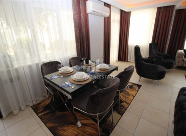 Elegant two bedroom duplex, with a private garden, in a cozy area of Cikcilli, Alanya, 125 m2 ID-7164 фото-6