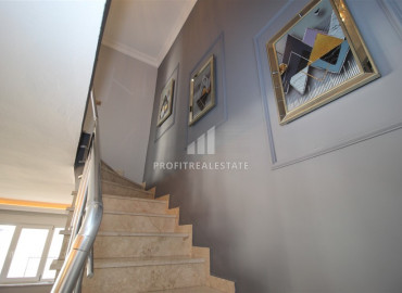 Elegant two bedroom duplex, with a private garden, in a cozy area of Cikcilli, Alanya, 125 m2 ID-7164 фото-10