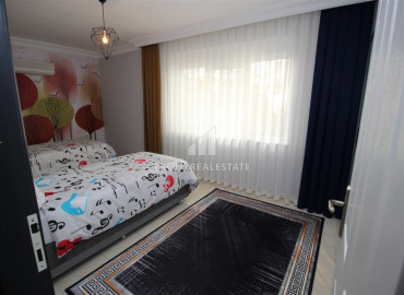 Elegant two bedroom duplex, with a private garden, in a cozy area of Cikcilli, Alanya, 125 m2 ID-7164 фото-11