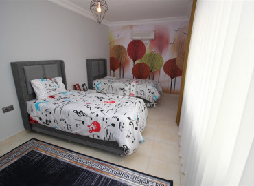 Elegant two bedroom duplex, with a private garden, in a cozy area of Cikcilli, Alanya, 125 m2 ID-7164 фото-12