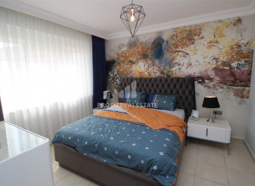 Elegant two bedroom duplex, with a private garden, in a cozy area of Cikcilli, Alanya, 125 m2 ID-7164 фото-14