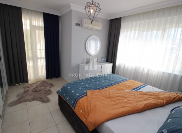 Elegant two bedroom duplex, with a private garden, in a cozy area of Cikcilli, Alanya, 125 m2 ID-7164 фото-15
