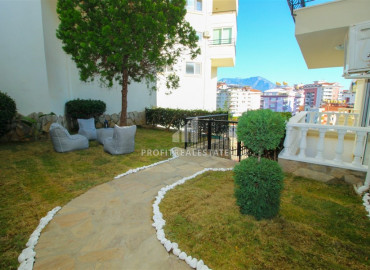 Elegant two bedroom duplex, with a private garden, in a cozy area of Cikcilli, Alanya, 125 m2 ID-7164 фото-23