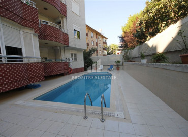 Two-bedroom apartment with furniture and household appliances in a residence with a swimming pool in the center of Alanya ID-7166 фото-16