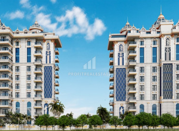 Starting prices: new investment project of an elite residence in Mahmutlar, 800m from the sea ID-7167 фото-2