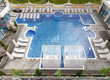 Стартовые цены: новый инвестиционный проект элитной резиденции в Махмутларе, 800м от моря ID-7167 фото-6