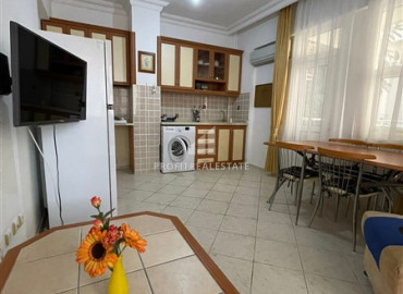 Two-bedroom apartment, furnished, 300 meters from the beach, Oba, Alanya, 90 m2 ID-7170 фото-6