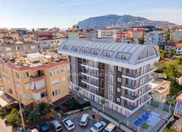 An offer from a construction company: apartment of different layouts in the center of Alanya, 150m from Keykubat beach ID-7172 фото-1