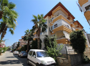 Two-bedroom apartment, furnished, 300 meters from the beach, Oba, Alanya, 90 m2 ID-7170 фото-2