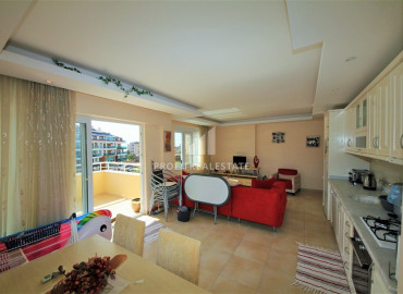 Cozy apartment 2 + 1 in a residence with facilities 600m from the sea in the Tosmur area of Alanya ID-7173 фото-2