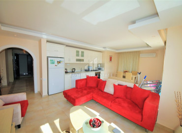 Cozy apartment 2 + 1 in a residence with facilities 600m from the sea in the Tosmur area of Alanya ID-7173 фото-3