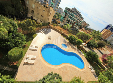 Cozy apartment 2 + 1 in a residence with facilities 600m from the sea in the Tosmur area of Alanya ID-7173 фото-16
