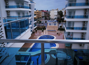 One-bedroom apartment, in fine finish, in a residential residence with rich facilities, Avsallar, Alanya, 50 m2 ID-7175 фото-7