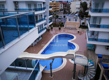 One-bedroom apartment, in fine finish, in a residential residence with rich facilities, Avsallar, Alanya, 50 m2 ID-7175 фото-8