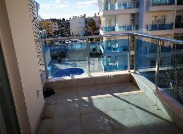 One-bedroom apartment, in fine finish, in a residential residence with rich facilities, Avsallar, Alanya, 50 m2 ID-7175 фото-9
