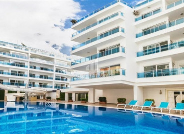 One-bedroom apartment, in fine finish, in a residential residence with rich facilities, Avsallar, Alanya, 50 m2 ID-7175 фото-11