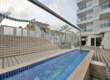 One-bedroom apartment, in fine finish, in a residential residence with rich facilities, Avsallar, Alanya, 50 m2 ID-7175 фото-12