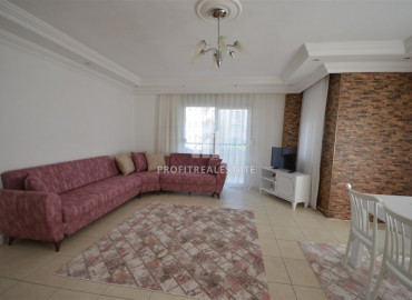 Resale property in Oba area: furnished two-bedroom apartment 250m from the sea. ID-7177 фото-1