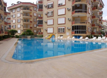 Resale property in Oba area: furnished two-bedroom apartment 250m from the sea. ID-7177 фото-16